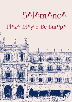 SALAMANCA: PLAZA MAYOR DE EUROPA de JOAN GONPER. Haga clic para ver m&aacute;s detalles
